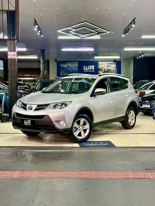 TOYOTA RAV4 2.0 4X2 16V GASOLINA 4P AUTOMÁTICO